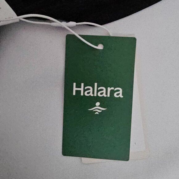 Halara Athleisure Black Hem Quick Dry Activewear Yoga Cami Top Size Small, NWT - Picture 9 of 16